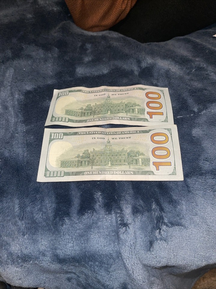 SUPER RARE TRINARY 100 Dollar STAR NOTE 2013 MD02951246 MB16536351 super-rare-trinary-100-dollar-star-note-2013-md02951246-mb16536351