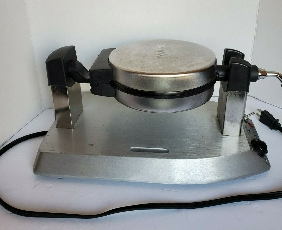 Waring Pro Waffle Maker Wmk300 restaurant style thick Belgian waffles