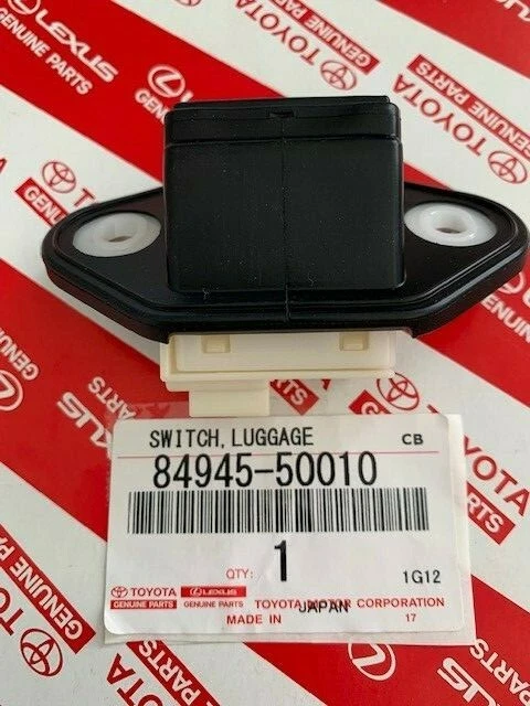 8494550010 GENUINE Toyota SWITCH, LUGGAGE ELECTRICAL KEY 84945-50010 OEM - Image 4 of 4