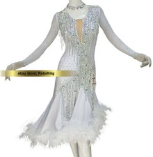  3171 Custom-made Latin Salsa Rumba Samba Jive Dance dress