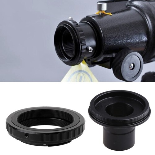 Metal Bayonet Mount Lens Adapter 23.2MM for Nikon SLR DSLR Cameras to Microscope - Picture 7 of 10