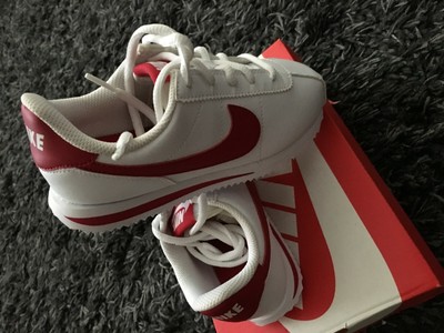 nike cortez red swoosh