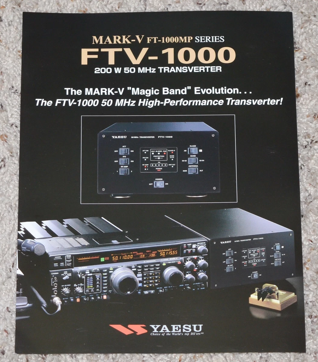 Mf Hf Transceiver Yaesu Ft 1000mp