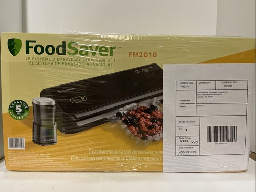 FOODSAVER #1 VACUUM SEALER FM2010 MACHINE W/ HANDHELD VACUUM SEALER - Picture 2 of 3