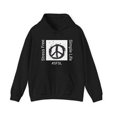 Stress Free Simple Life # SFSL Unisex Heavy Blend™ Hooded Sweatshirt