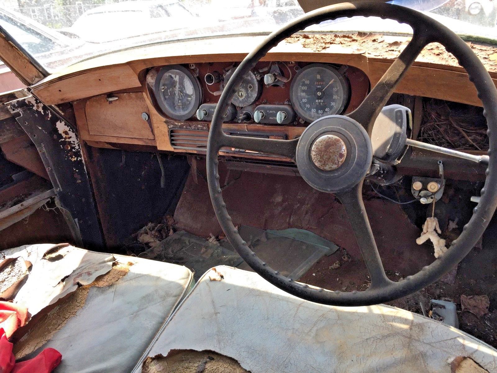 ROLLS ROYCE CLOUD BENTLEY AMP. THE WORLDS LARGEST 1946 TO 1965 USED INVENTORY