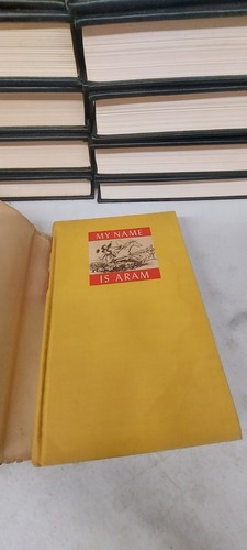My Name is Aram by William Sarona 1938 with Dust Jacket - Picture 7 of 12