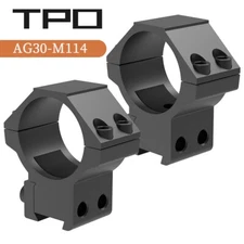 30mm Scope Rings 3/8 Dovetail Middle Profile .22 caliber Riflescope rings 1 pair