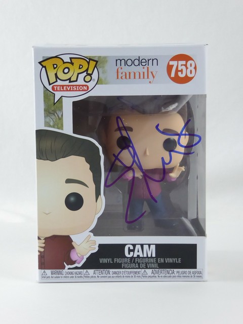 Eric Stonestreet Signed Cam Funko Pop Vinyl Autographed Modern Family 758 for sale online | eBay