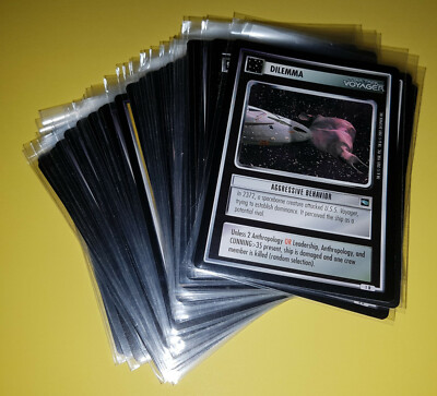 Star Trek Voyager Card Game Karten zum aussuchen