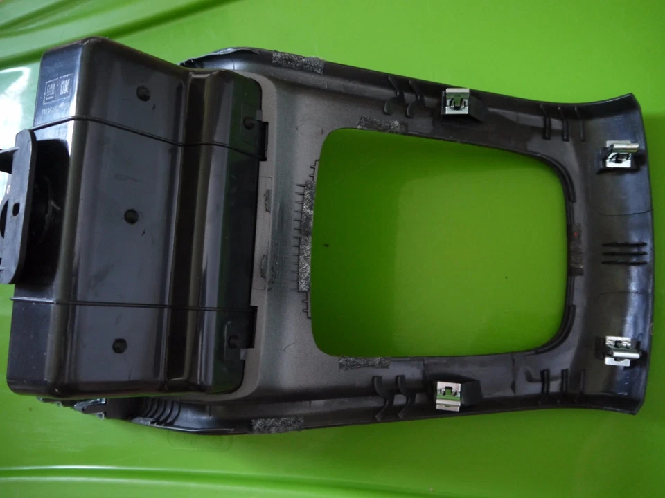 2009 09 Saturn Vue ac heater temperature climate control switch with bezel OEM - Image 4 of 4