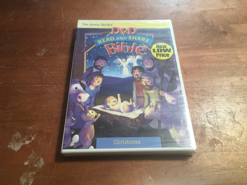 Read and Share Bible Christmas Brand New DVD