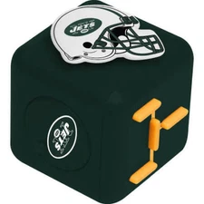 New York Jets Fidget Cube NFL New Spinners and Cubes - IN STOCK Football