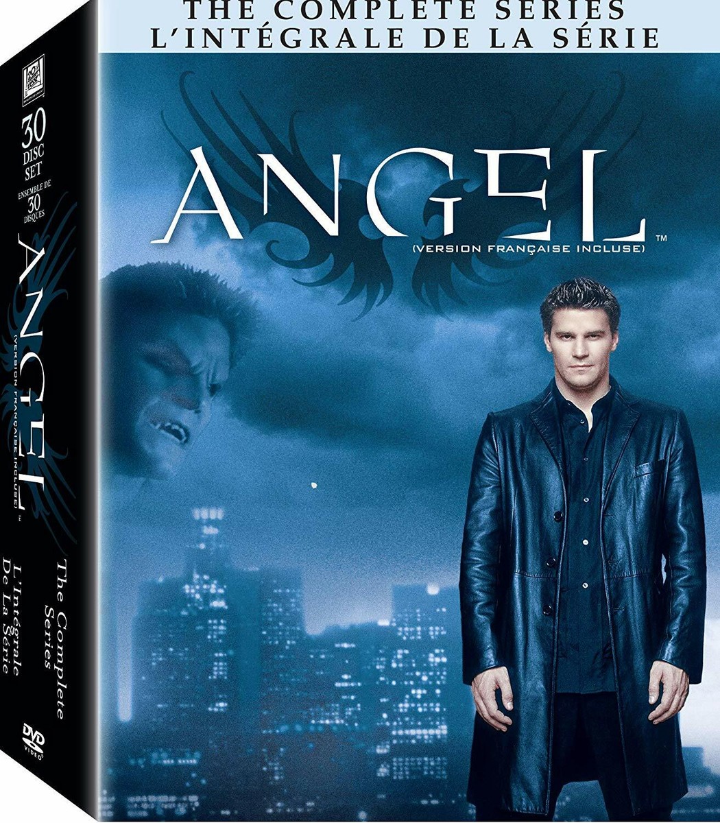 Angel Complete Series(DVD,2018,30-Disc Set,Seasons 1-5