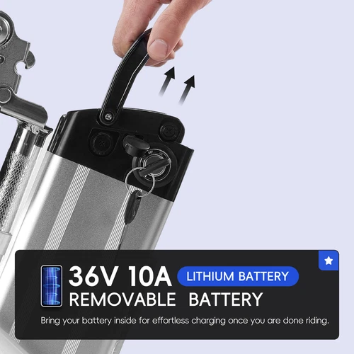 E-Tricycle Electric Tricycle for Adults 3 Wheels 7 Speed Electric Bike & Basket - Picture 4 of 23