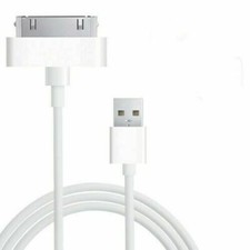 New For Apple iPod Classic 80GB 120GB 160GB Charger USB Data Cable White