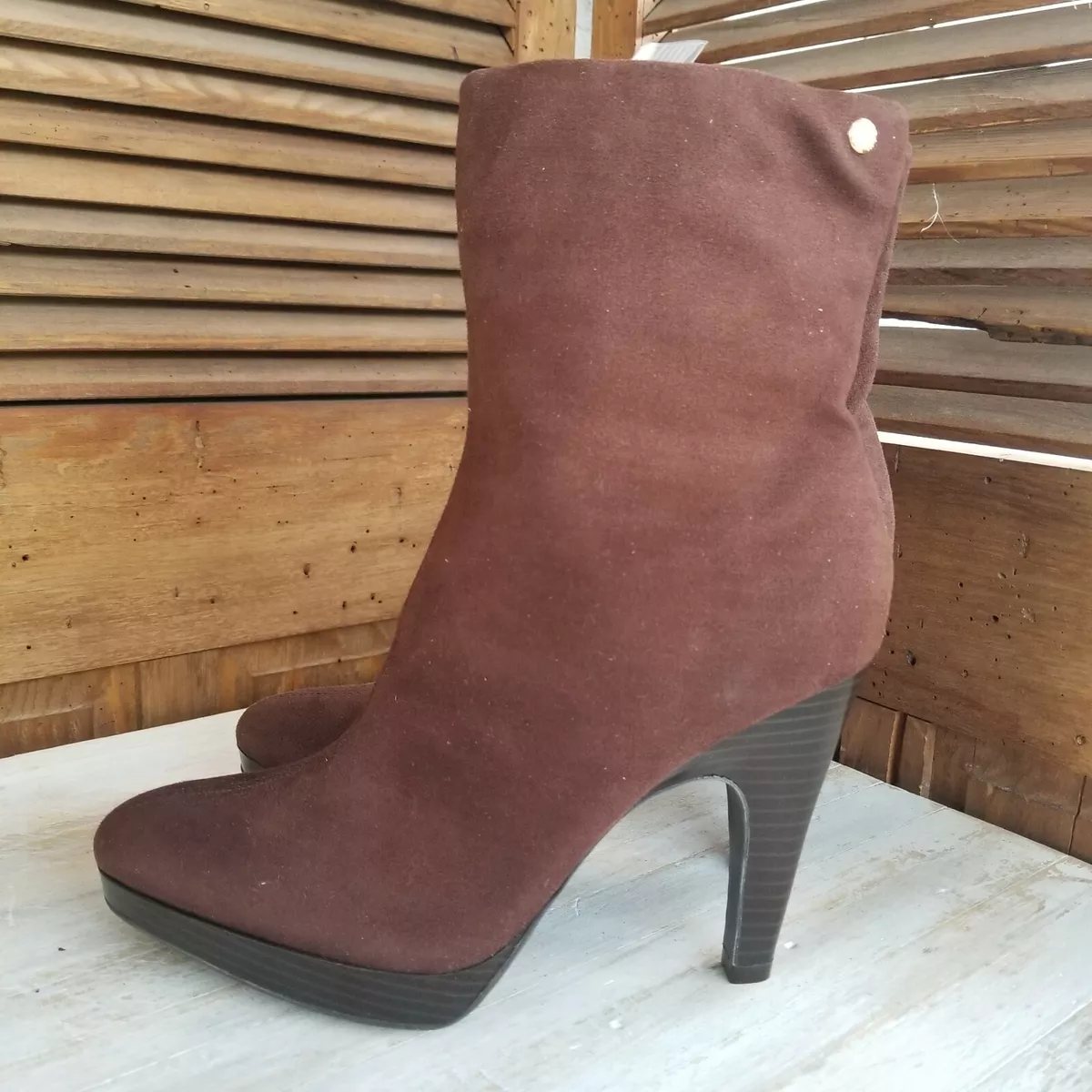 Isaac mizrahi best sale ankle boots