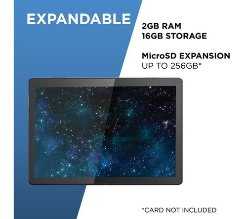 Lenovo Tab M10 (TB-X505F) 16GB Wi-Fi, 10.1" 2GB RAM - Slate Black - Grade C - Picture 5 of 6