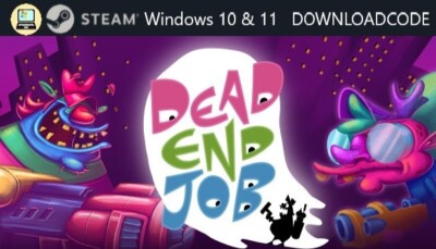 NEU PC Computer Spiel Dead End Job für Windows 10 11 STEAM Downloadcode Game Key