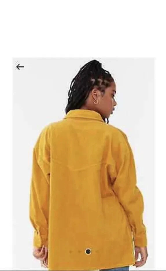 Bershka mustard deals jacket