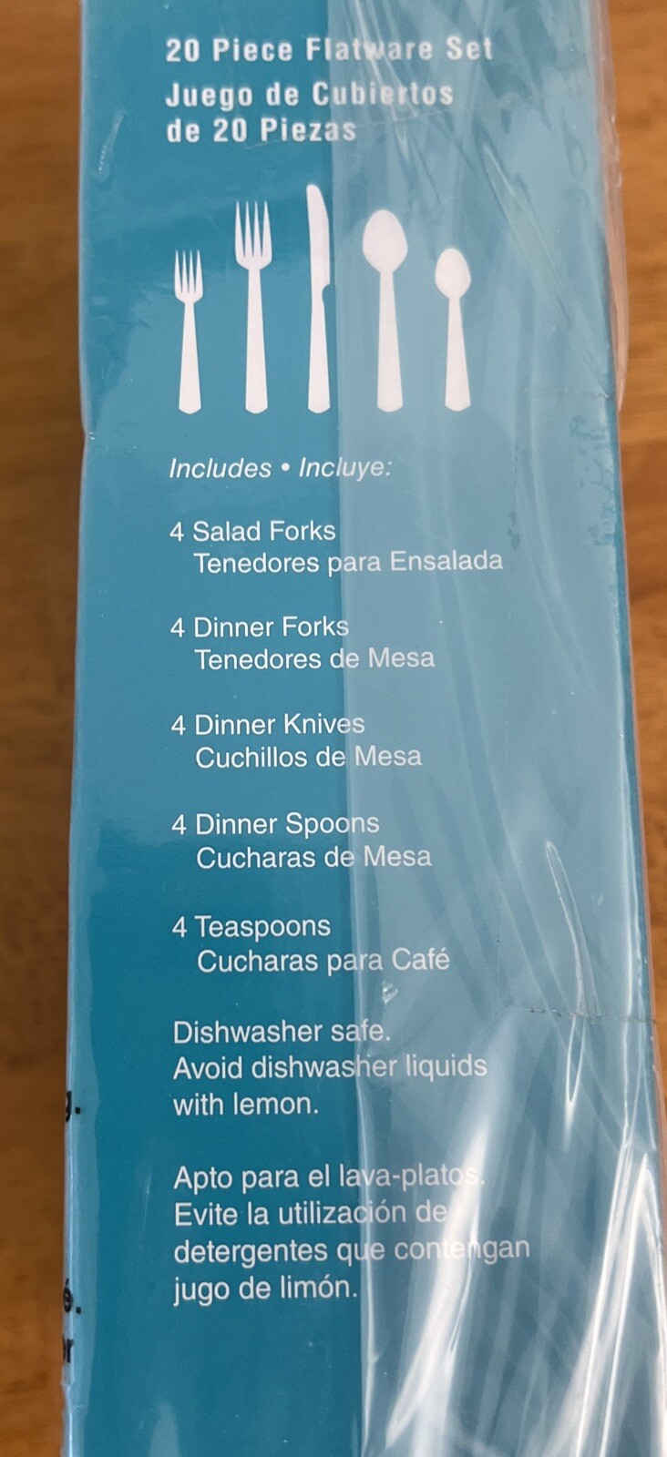 Gibson Home  20 Piece Flatware Set NIB