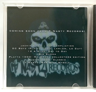 CD) Playya 1000 ‎– The Forgotten Man, US OG Press, Album, Rare. | eBay
