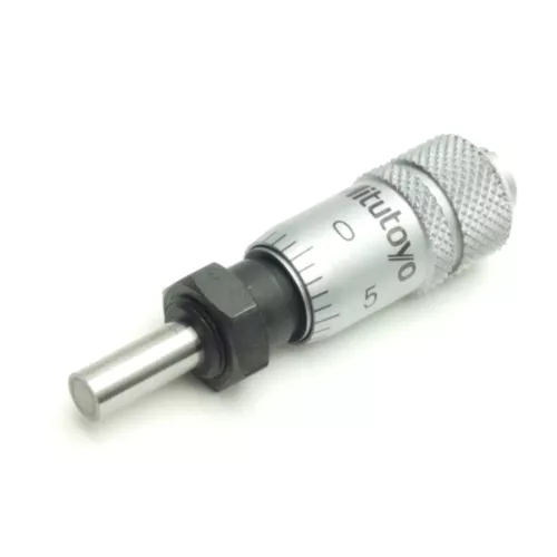 Mitutoyo 148-212 Ultra Small Micrometer, Flat, 1/4" Range, 0.001" Graduation