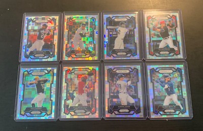 2024 Panini Prizm Baseball PREMIUM BOX SET PRIZMS /199 GRIFFEY Judge YOU PICK