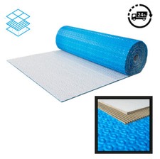 TILE DECOUPLING MAT / ANTI-CRACK MATTING - UNCOUPLING WATERPROOF MEMBRANE RAPID 