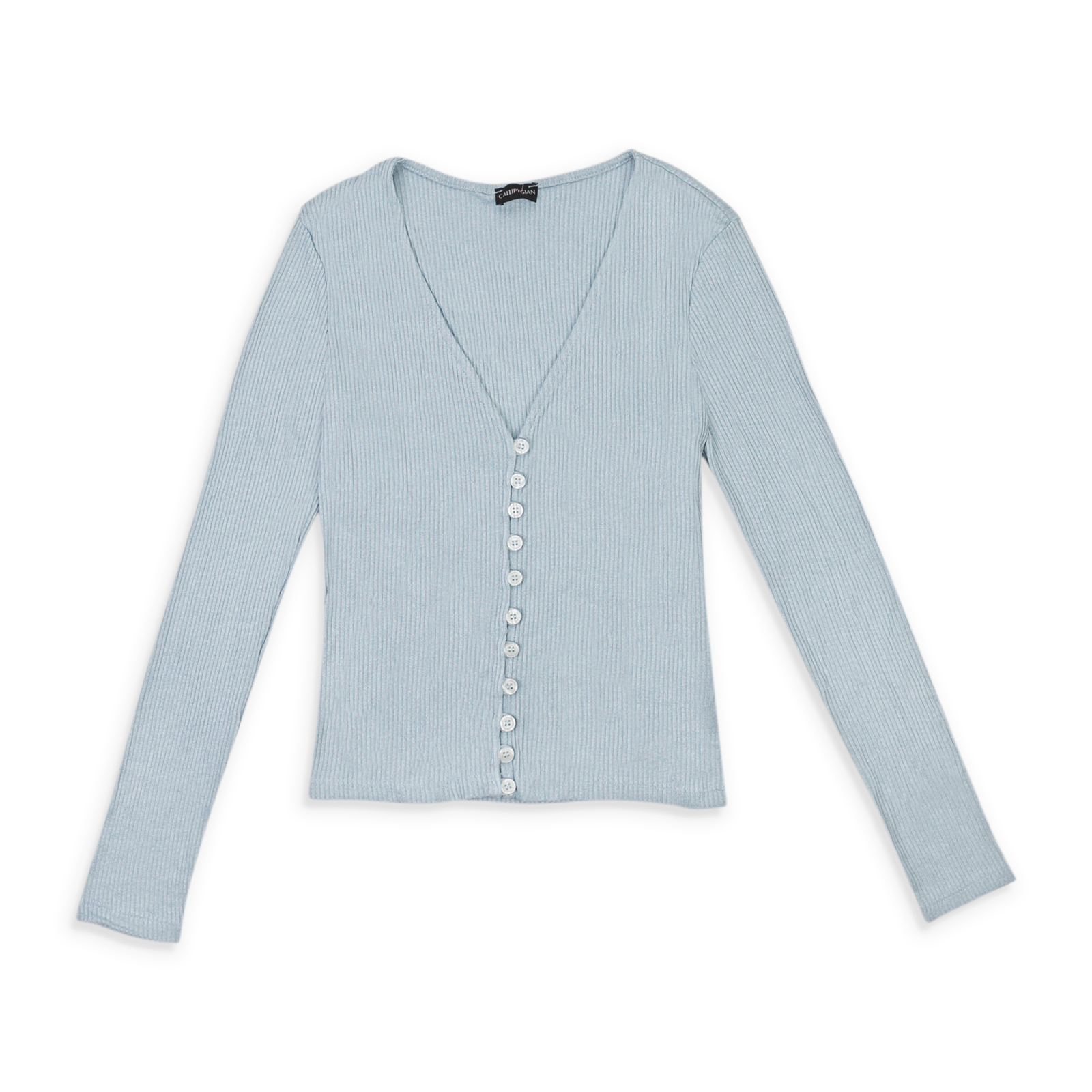 НЕБЕСНО-ГОЛУБОЙ КАРДИГАН NWT CALLIPYGIAN RIB, РАЗМЕР XS, 125 ДОЛЛАРОВ США