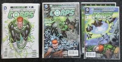 Green Lantern Corps Nr. 0,1-32+Annual 1+2-The New 52!- DC Comics USA - Z. 0-1/1