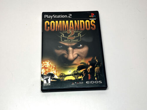 Commandos 2 PS2 CIB Complete Tested & Working - Picture 2 of 6