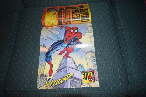 Wizard: The Comics Magazin #10 mit Spiderman Poster 1992 Superhelden - Bild 2 von 4