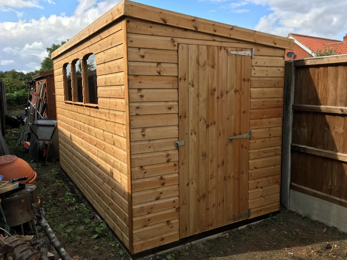 Barras Garden Shed Company Glasgow