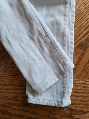 Hudson Skinny Stretch Jeans Pants Girl's Size 10 Light Blue - Picture 3 of 7