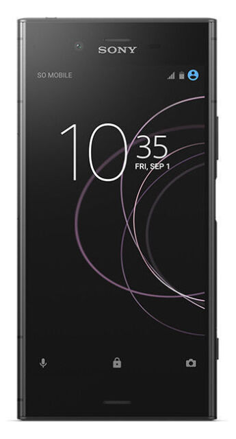 Sony Xperia XZ1 - 64GB - Black (Unlocked) Smartphone for sale 