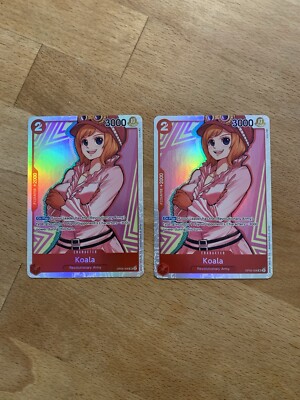 2x Koala OP05-006 SR Awakening Of The New Era One Piece Karte