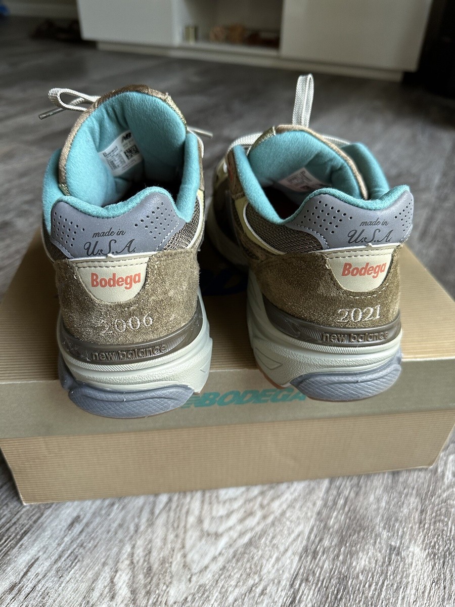 【本物保証 /関税・送料無料】BODEGA × New Balance 990V3 New Balance 990v3 Bodega Here To Stay ニューバランス ボデガ