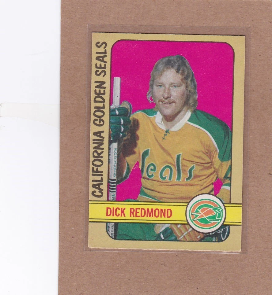 Dick Redmond trading card