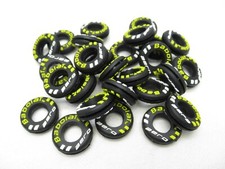 LOT OF 2X: BABOLAT BLACK "AERO" VIBRATION DAMPENERS FOR TENNIS RACQUETS