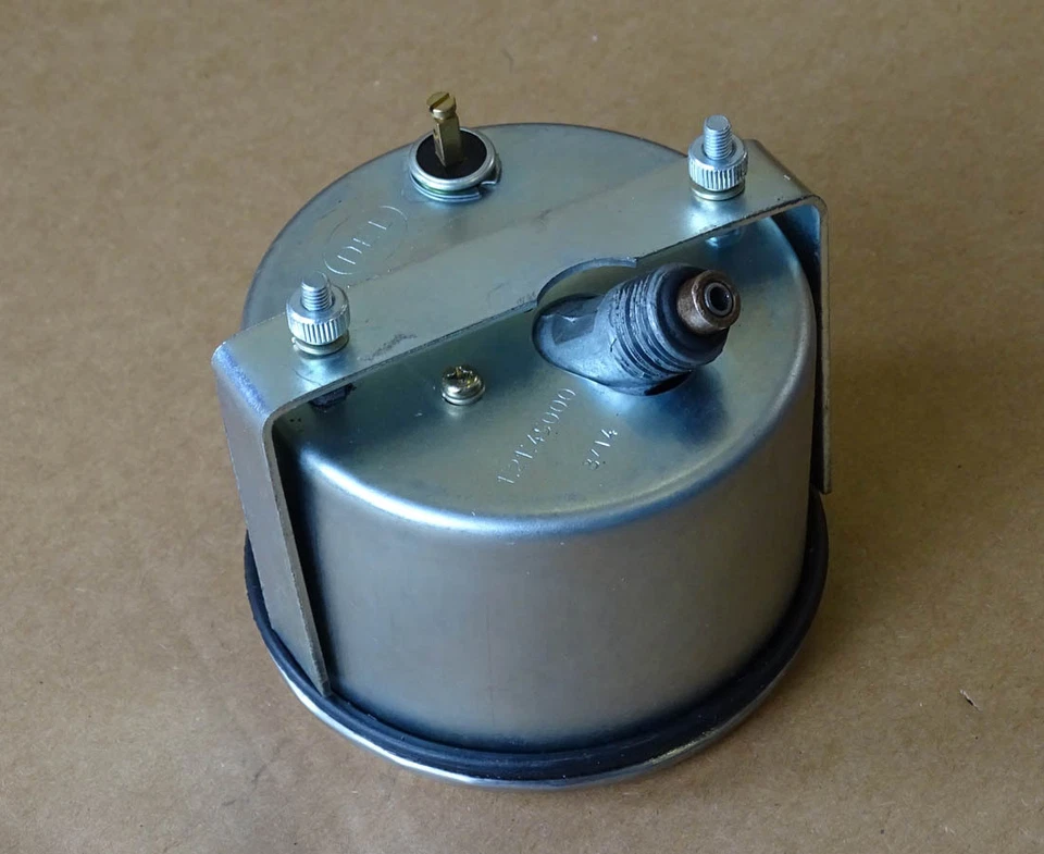 Traktormeter ø 100 mm für Fendt Farmer 4 103 106 Traktor rechtsdrehend Tacho FE1 - Bild 2 von 2