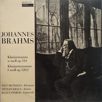 Klaus Storck, Krauss, Jost Michaels: Brahms- Carinet Sonata,  Trio / Barenreiter