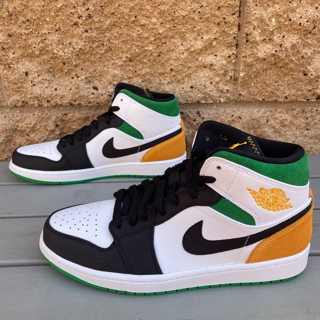 air jordan 1 mid se oakland mens stores