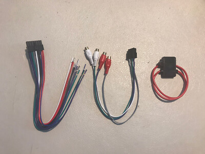 KICKER KEY 180.4 KICKER KEY 200.4 AMP BRAND NEW WIRING HARNESS AND FUSE
