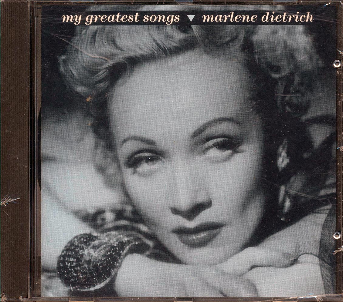 CD Марлен Дитрих - Мои лучшие песни