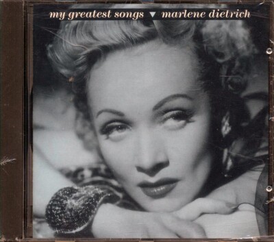 CD Marlene Dietrich - My Greatest Songs