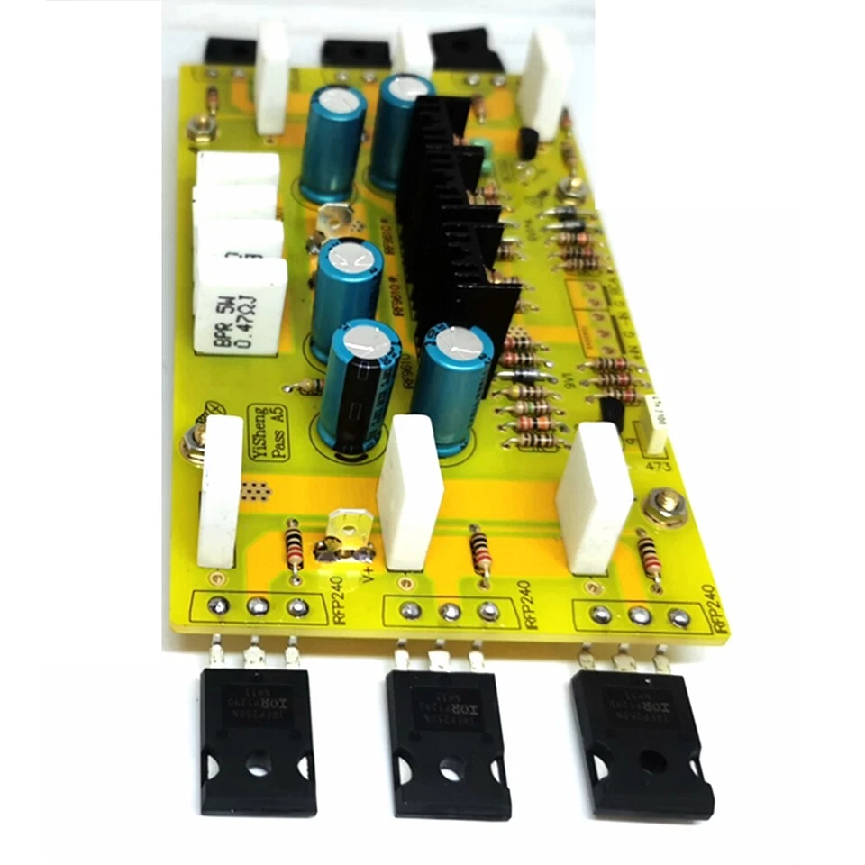 2x PASS A5 Class A Single-Ended HIFI Amplifier Board IRF244 IRF9610 60W+60W AMP - Image 4 of 4