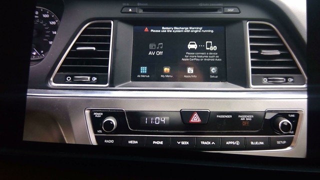 Магнитола hyundai sonata ef