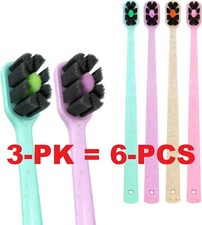 3-PK LINDO Polishing Toothbrush 12000 ULTRAFINE BRISTLES Sensitive GUMS TEETH