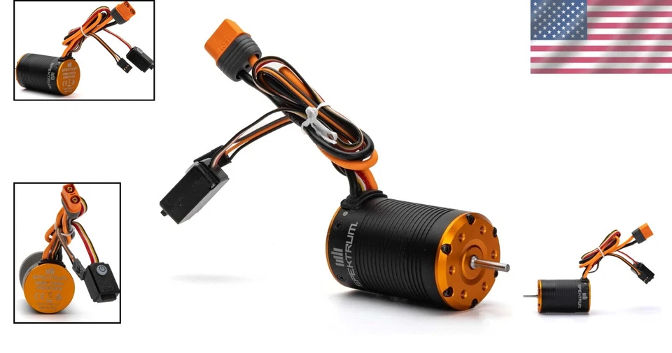 Firma 2-in-1 Brushless Crawler Motor/ESC 2300Kv - Ultimate Waterproof Solution - Image 2 of 4